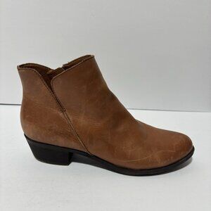 Lucky Brand Women’s Banterr, Brown Ankle Booties, Size 9 M